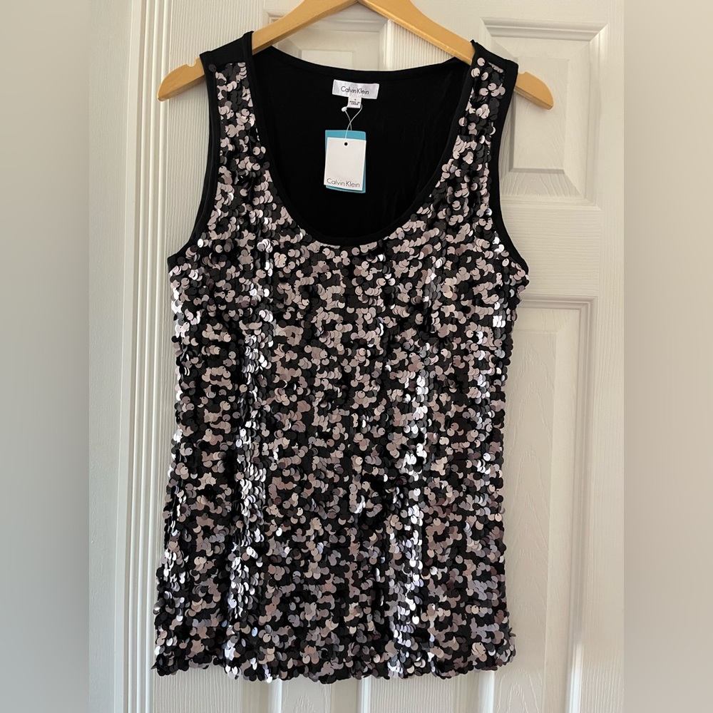 Calvin Klein Black Top with Tags